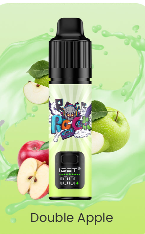 IGET BAR PLUS S3 KIT DOUBLE APPLE 10000 PUFFS