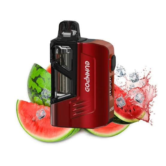 GUNNPOD MOSS ICE WATERMELON BURST 8000 PUFFS