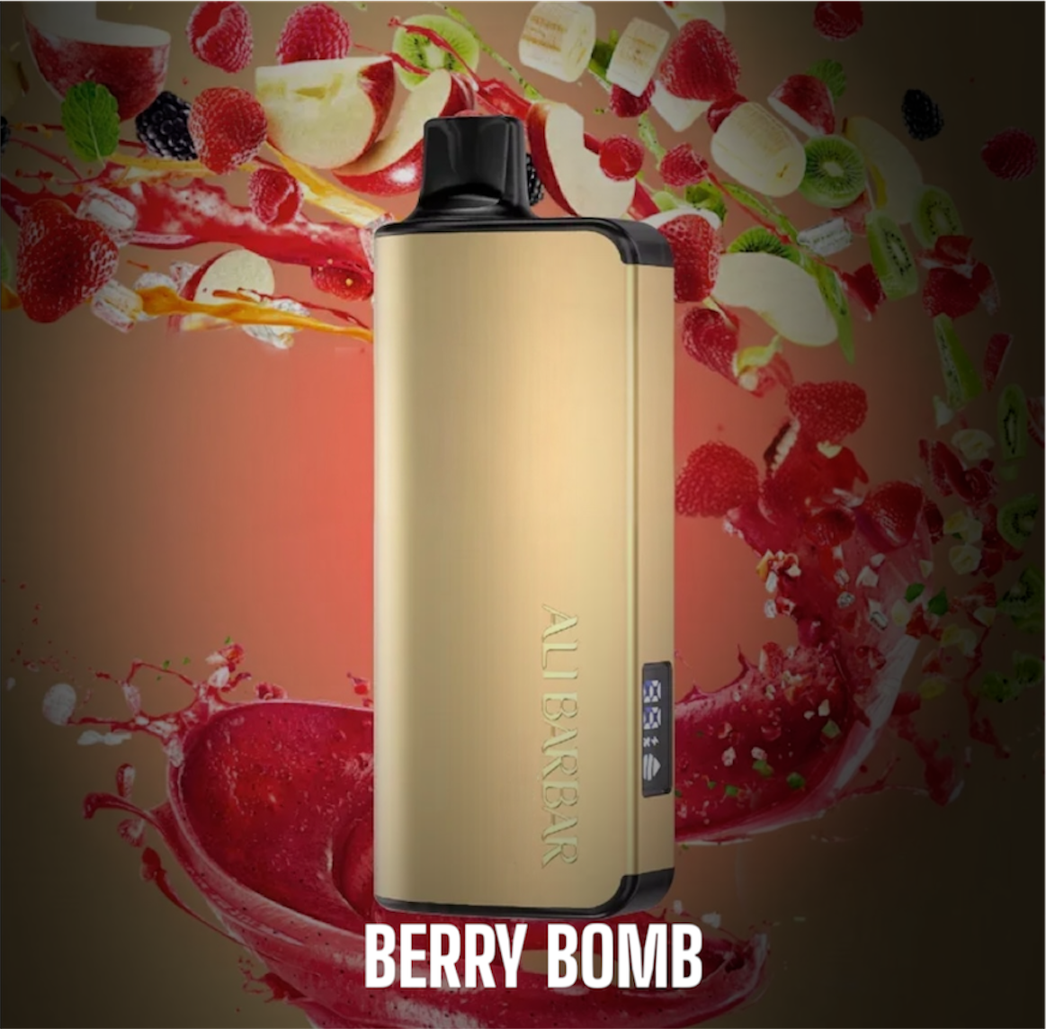 ALIBARBAR INGOT BERRY BOMB 9000 PUFFS