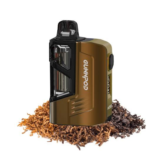 GUNNPOD MOSS CLASSIC TOBACCO 8000 PUFFS