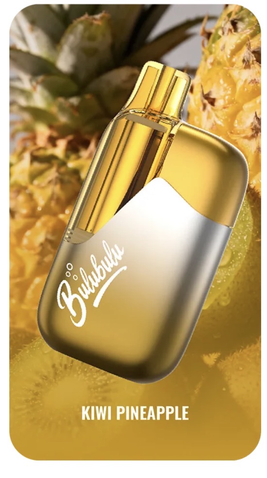 BULUBULU KIWI PINEAPPLE 15K PUFFS