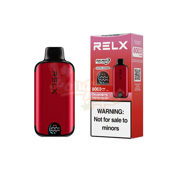 RELX MAGICGO STRAWBERRY WATERMELON 8000 PUFFS