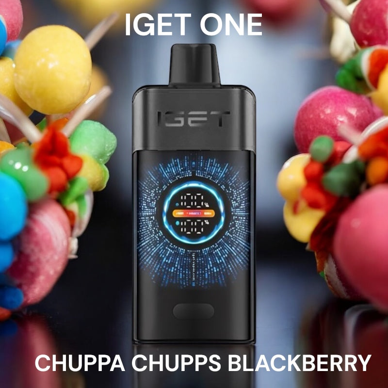 IGET ONE CHUP CHUS BLACKBERRY 12000 PUFFS