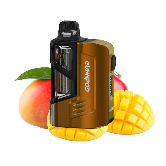 GUNNPOD MOSS MANGO BLISS 8000 PUFFS