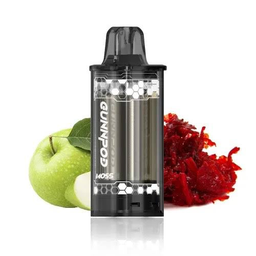 DOUBLE APPLE SHISHA POD ONLY 8000 PUFFS