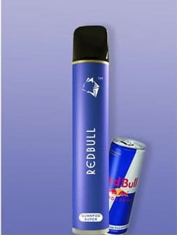 GUNNPOD SUPER RED BULL 800 PUFFS