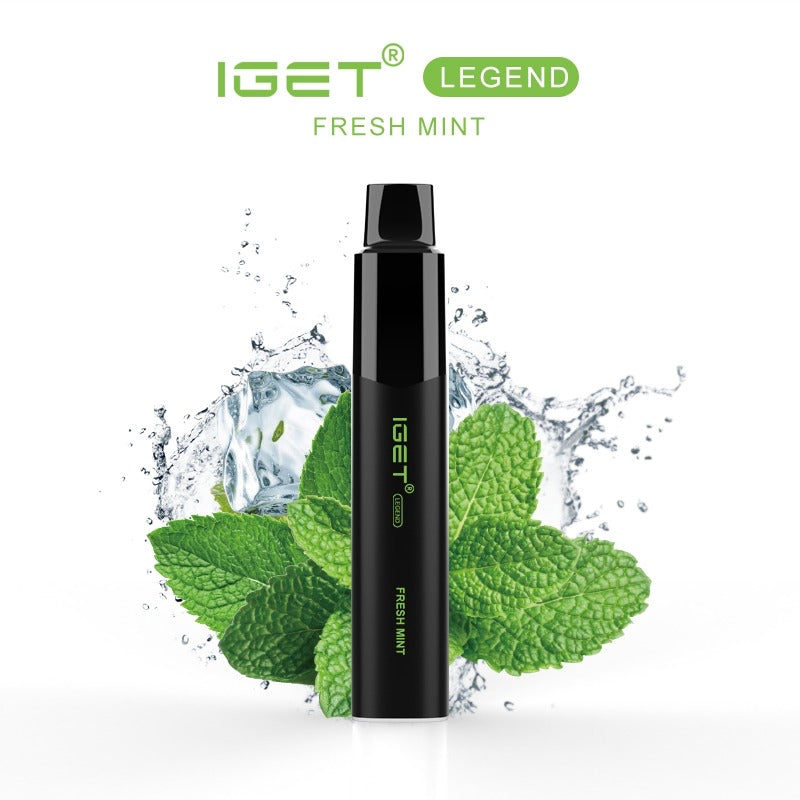 IGET LEGEND FRESH MINT 4000 PUFFS