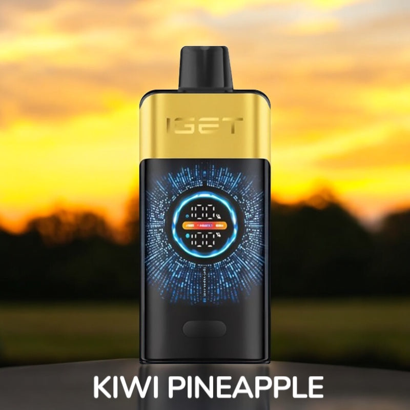 IGET ONE KIWI PINEAPPLE 12000 PUFFS