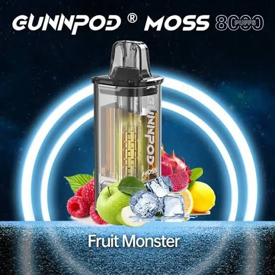 FRUIT MONSTER POD ONLY 8000 PUFFS