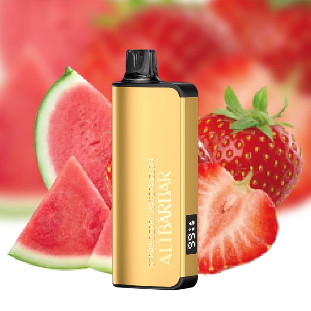 ALIBARBAR INGOT STRAWBERRY WATERMELON 9000 PUFFS
