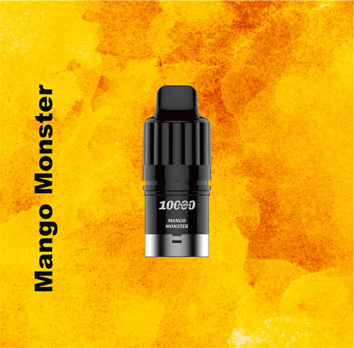 IGET BAR PLUS S3 POD ONLY MANGO MONSTER 10000 PUFFS