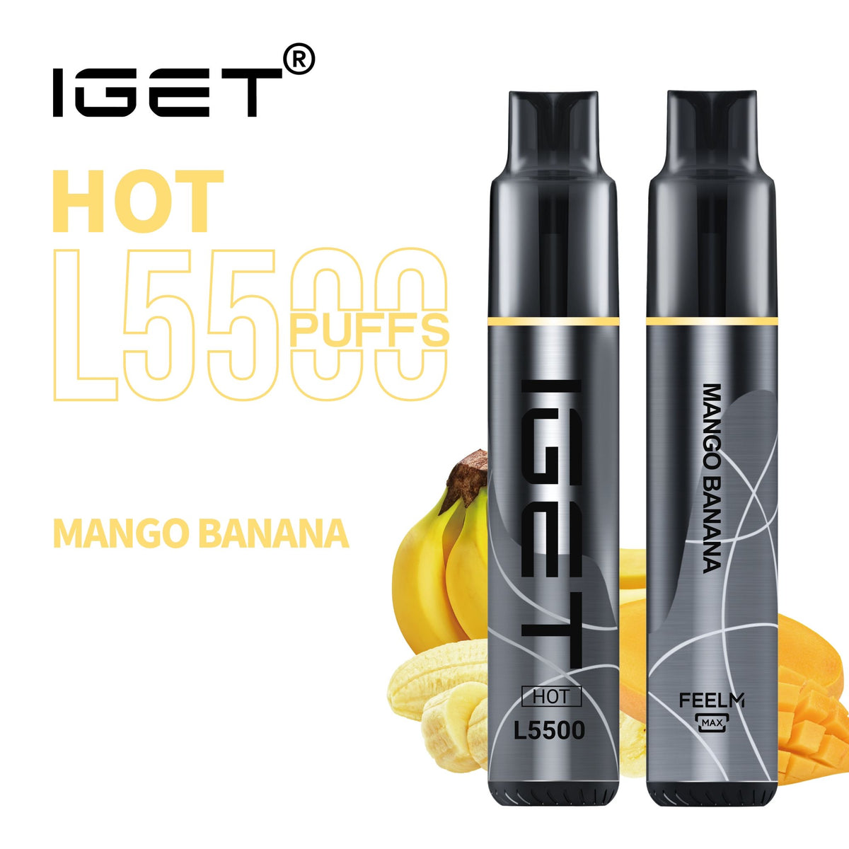 IGET HOT MANGO BANANA 5500 HOT