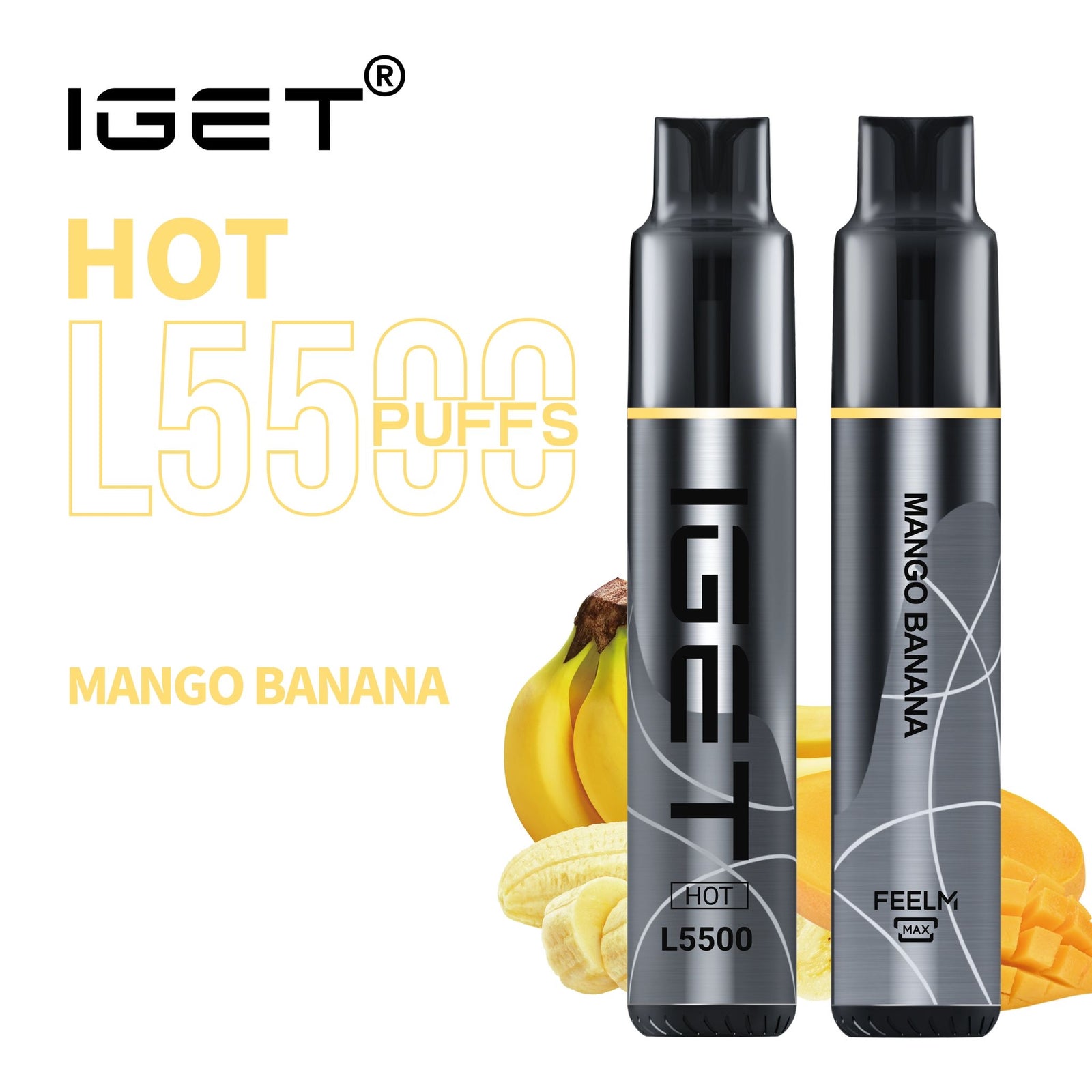 IGET HOT MANGO BANANA 5500 HOT