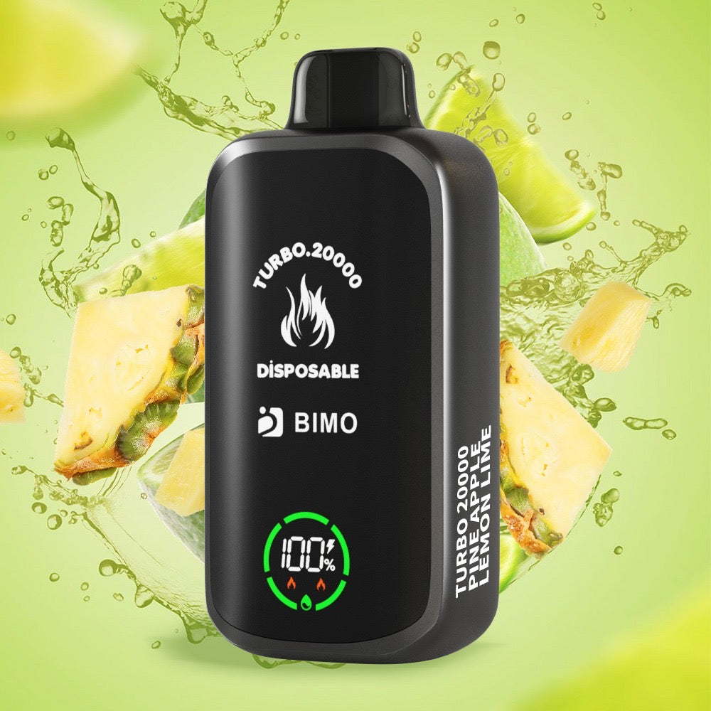 BIMO TURBO PINEAPPLE LEMON LIME 20K PUFFS