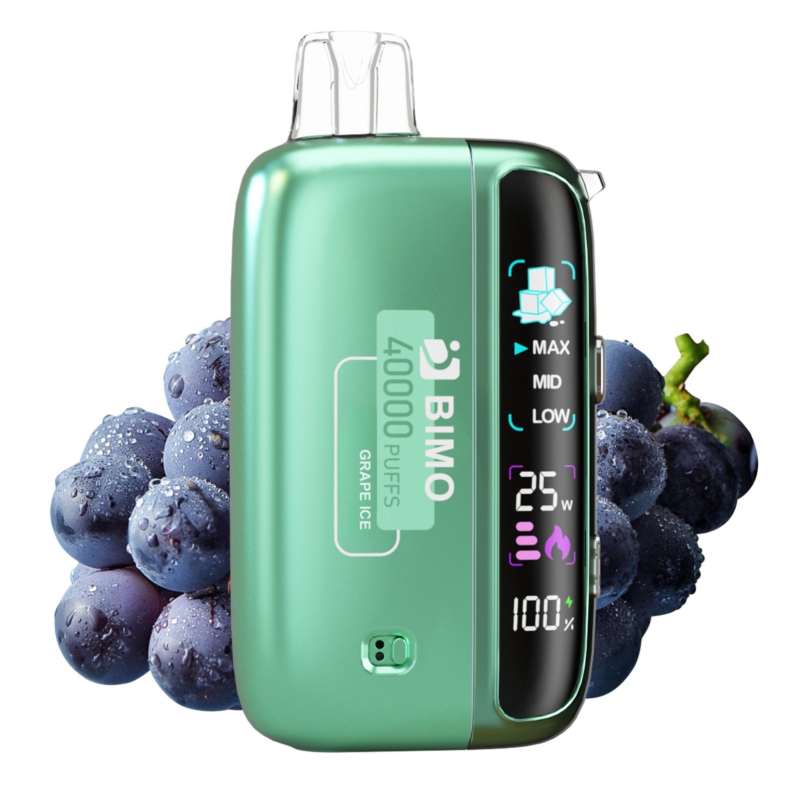 BIMO FELXY GRAPE ICE 40K PUFFS