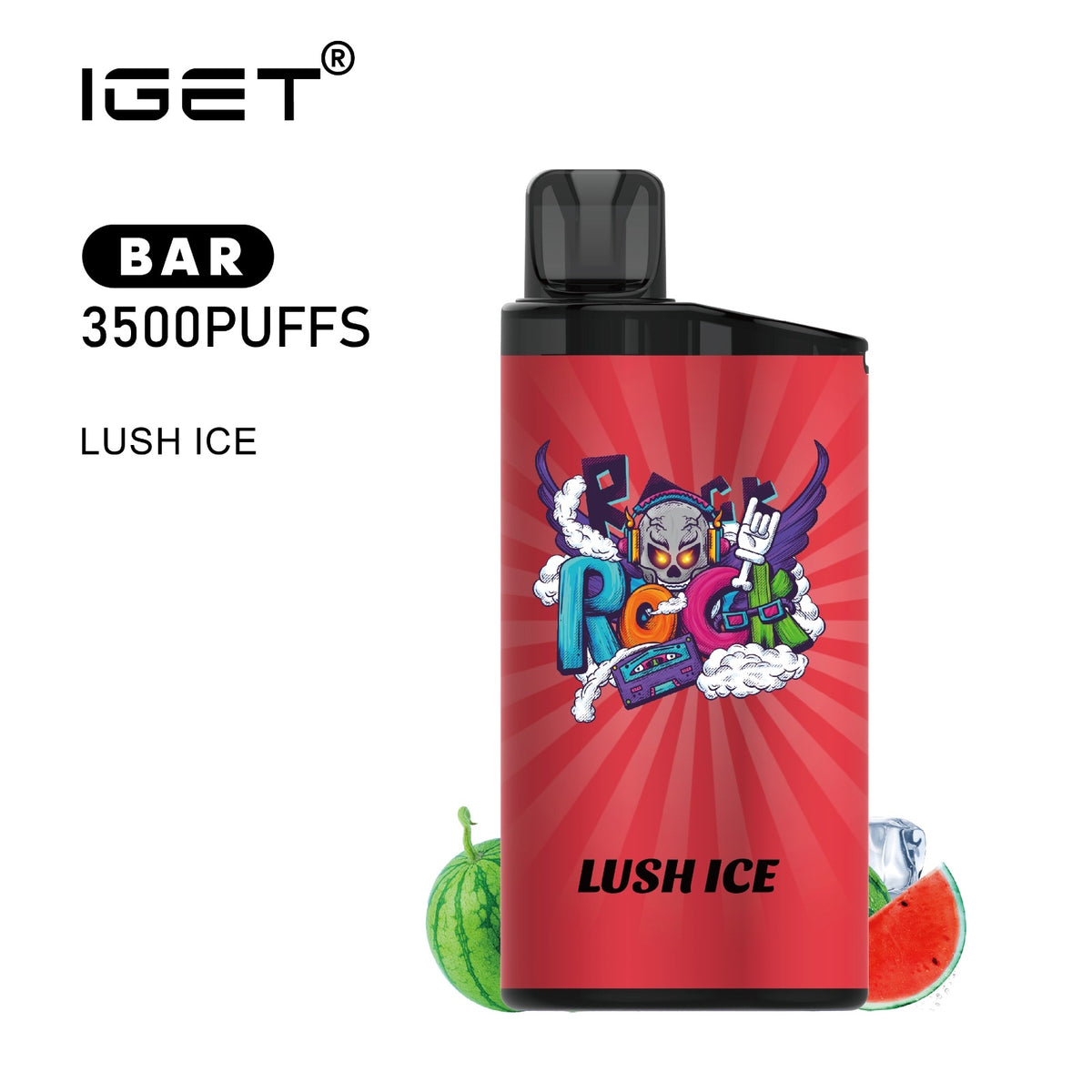 IGET BAR LUSH ICE 3500 PUFFS