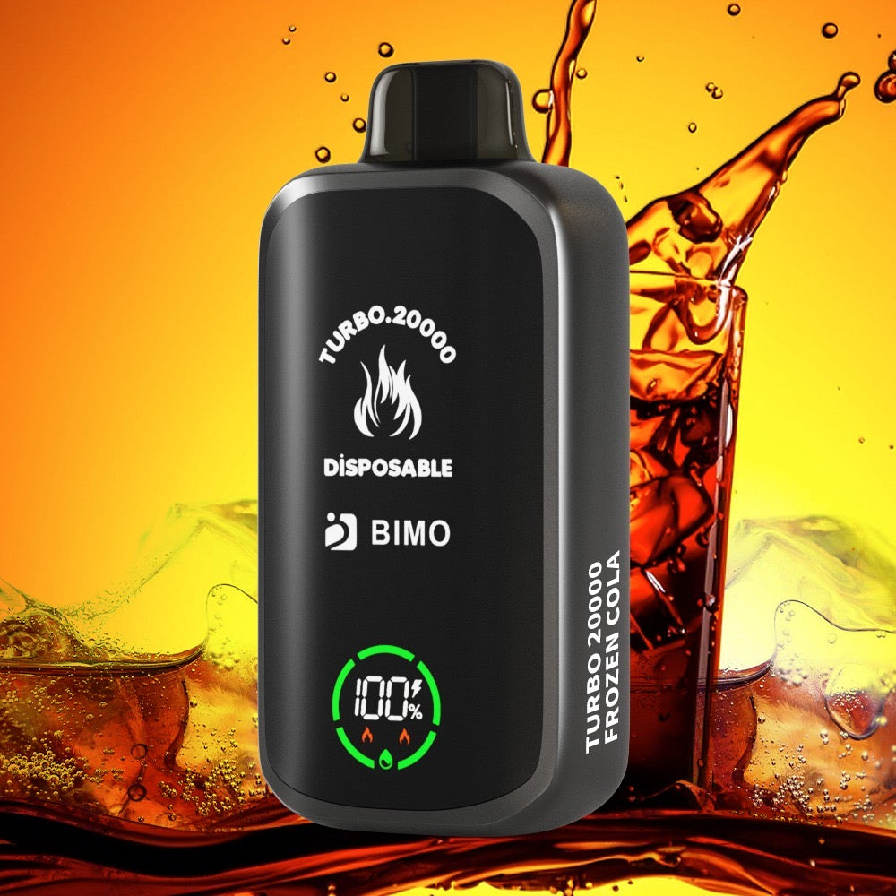 BIMO TURBO FROZEN COLA 20K PUFFS