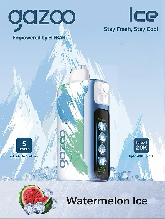 GAZOO WATERMELON ICE 20K PUFFS