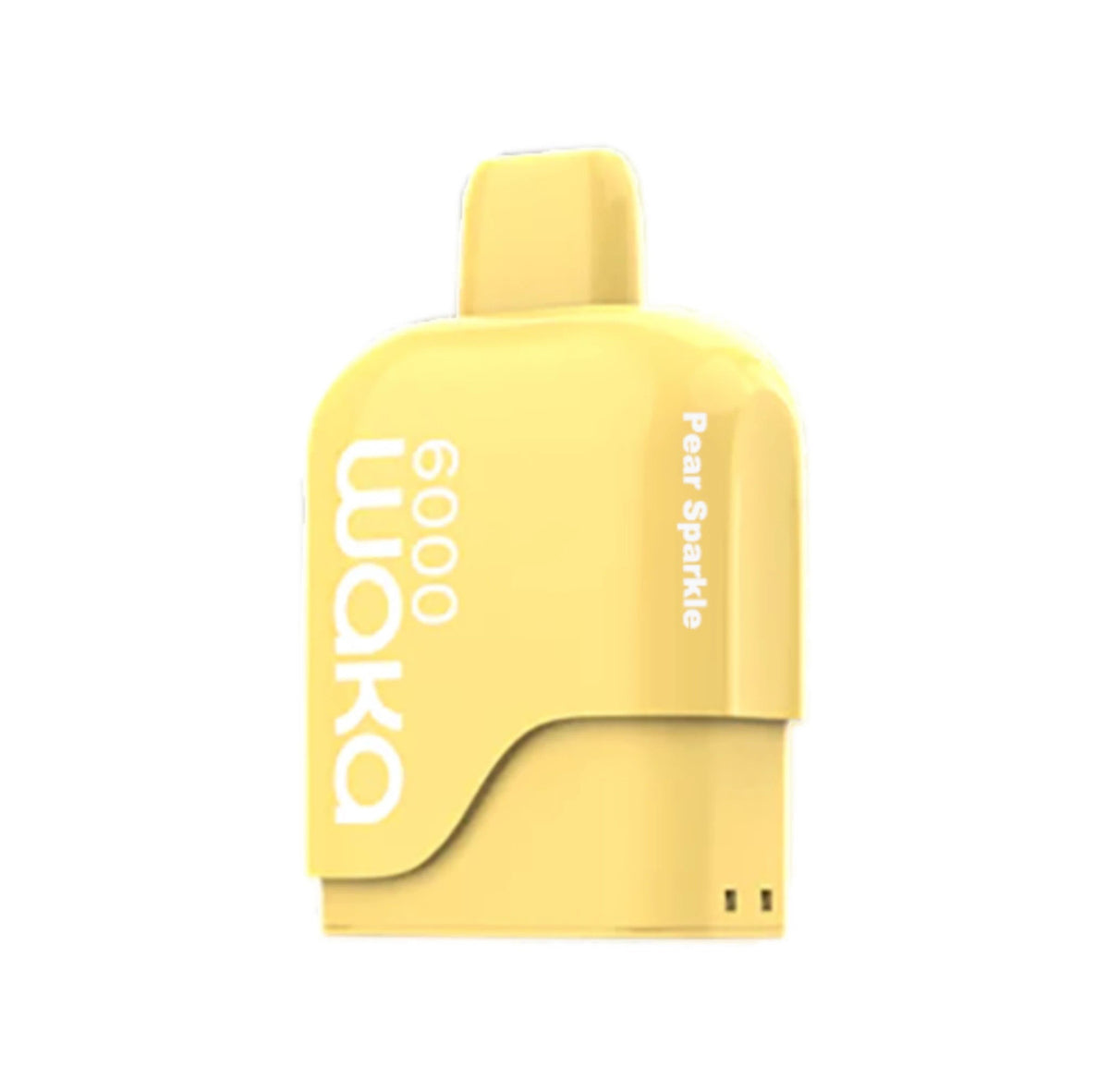 WAKA SOMATCH PEAR SPARKLE 6000 PUFFS POD ONLE
