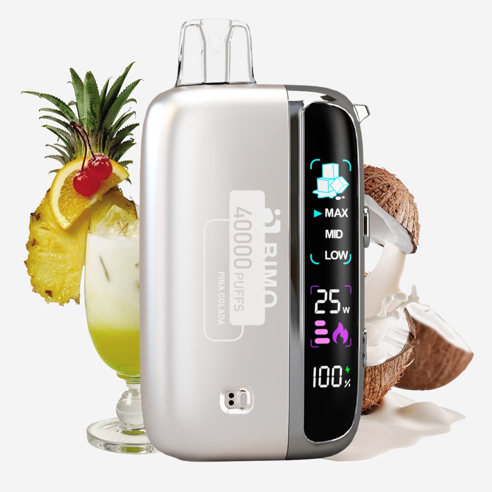 BIMO FELXY PINA COLADA 40K PUFFS