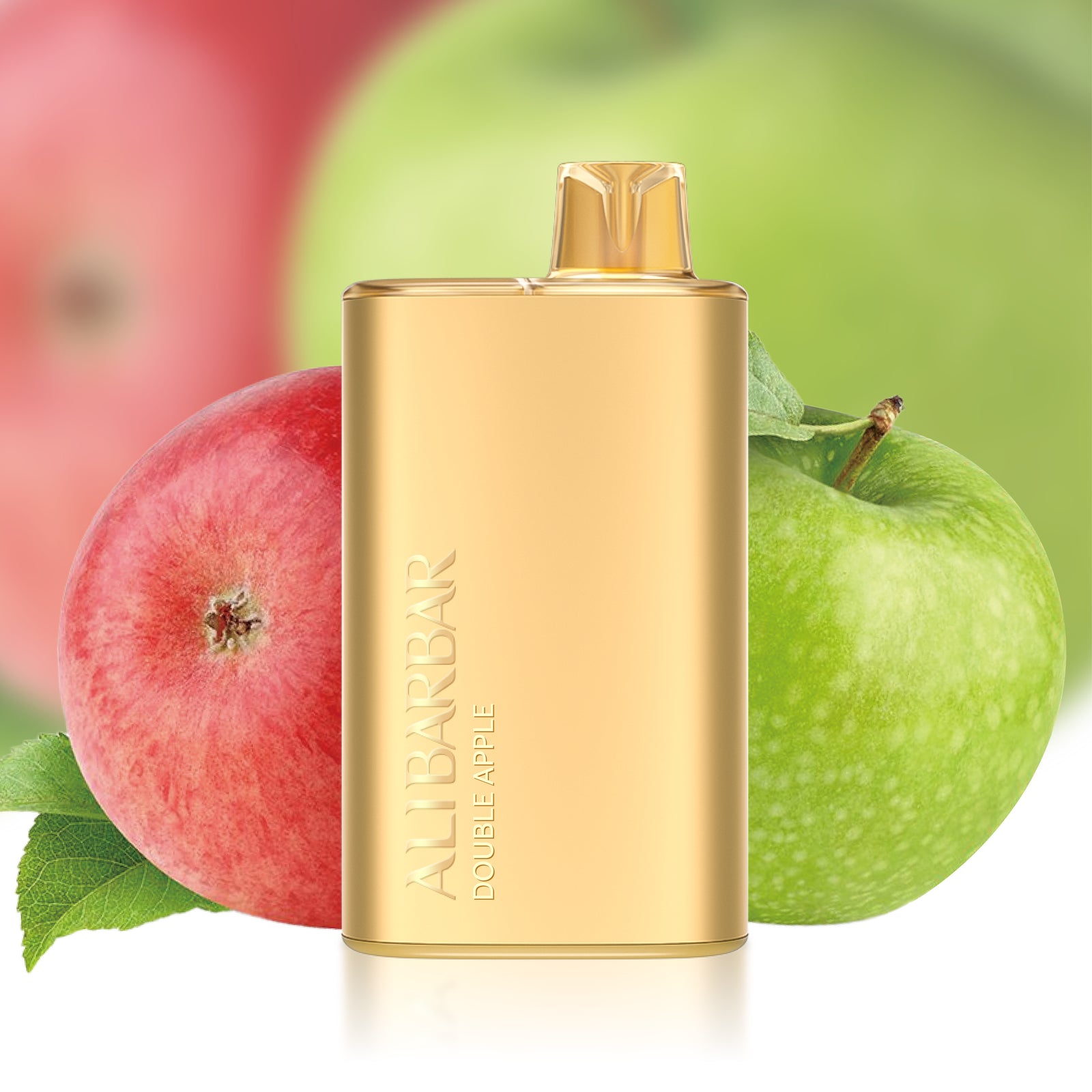 ALIBARBAR RICH DOUBLE APPLE 8000 PUFFS