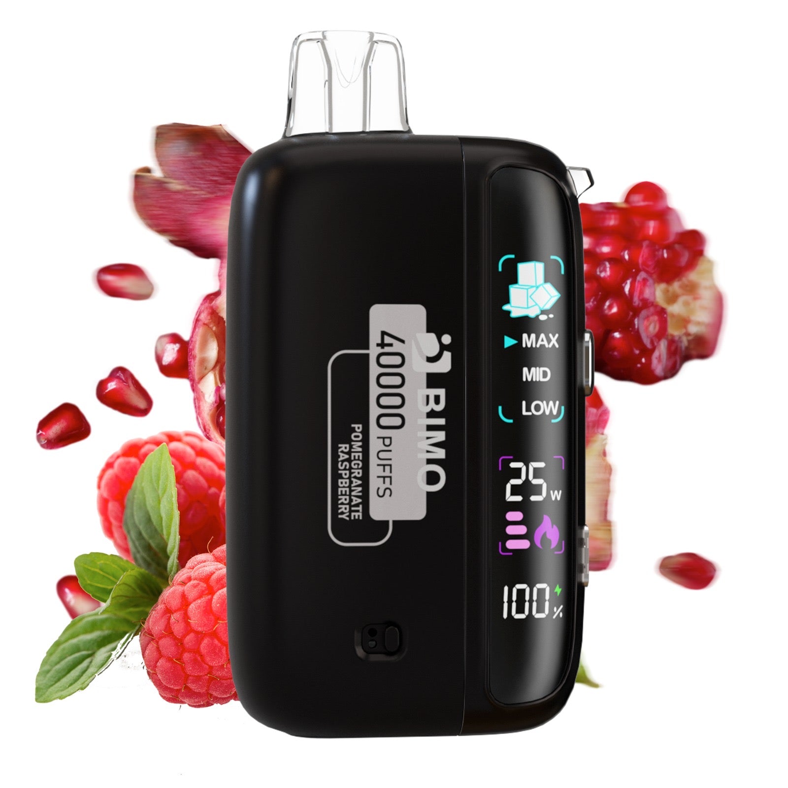BIMO FELXY POMEGRANATE RASPBERRY 40K PUFFS