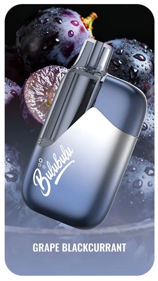 BULUBULU GRAPE BLACKCURRANT 15K PUFFS