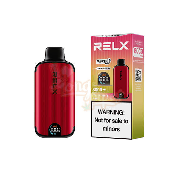 RELX MAGICGO STRAWBERRY KIWI 8000 PUFFS