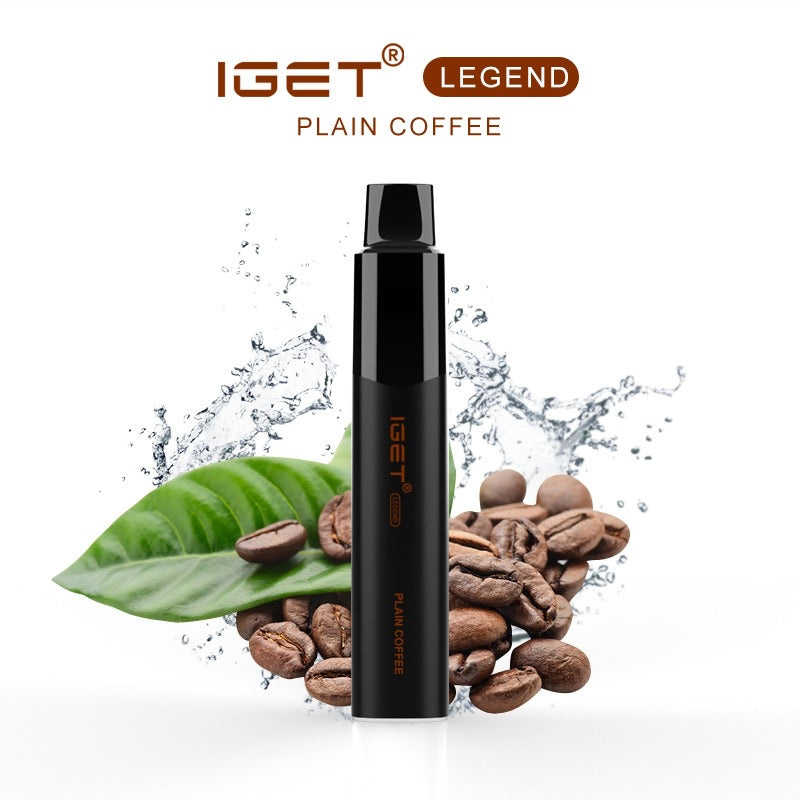 IGET LEGEND PLAIN COFFEE 4000 PUFFS