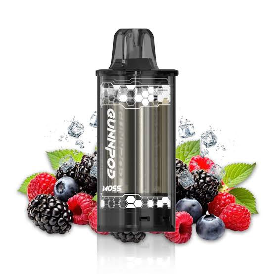 FROZEN FOREST BERRY V POD ONLY 8000 PUFFS