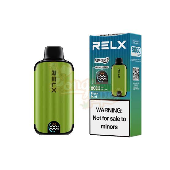 RELX MAGICGO FRESH MINT 8000 PUFFS