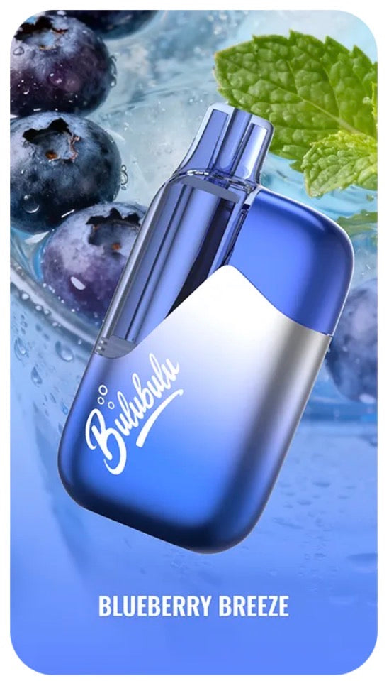 BULUBULU BLUEBERRY BREEZE 15K PUFFS