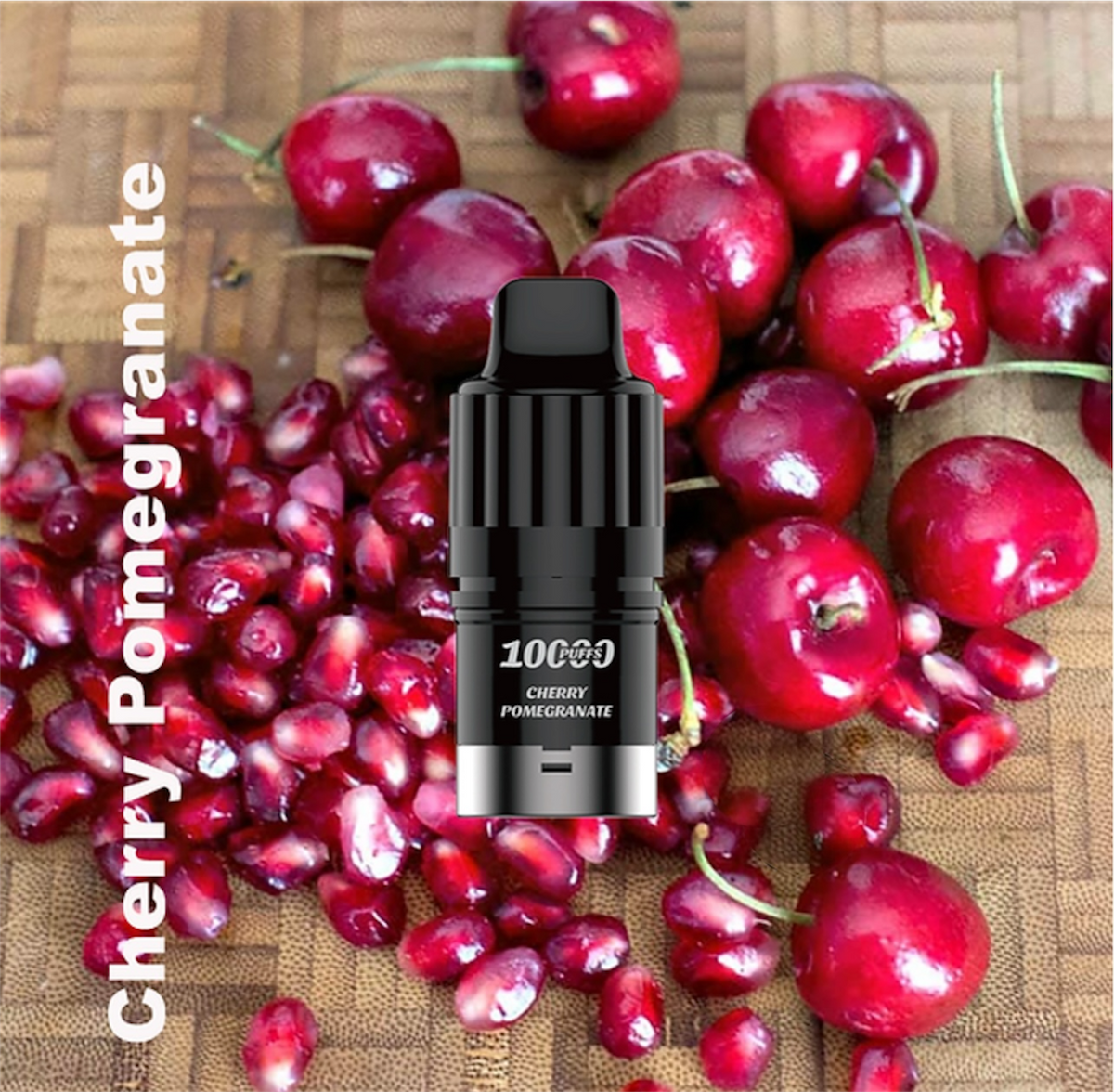 IGET BAR PLUS S3 POD ONLY CHERRY POMEGRANATE 10000 PUFFS