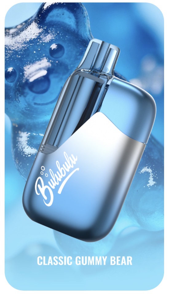 BULUBULU CLASSIC GUMMY BEAR 15K PUFFS