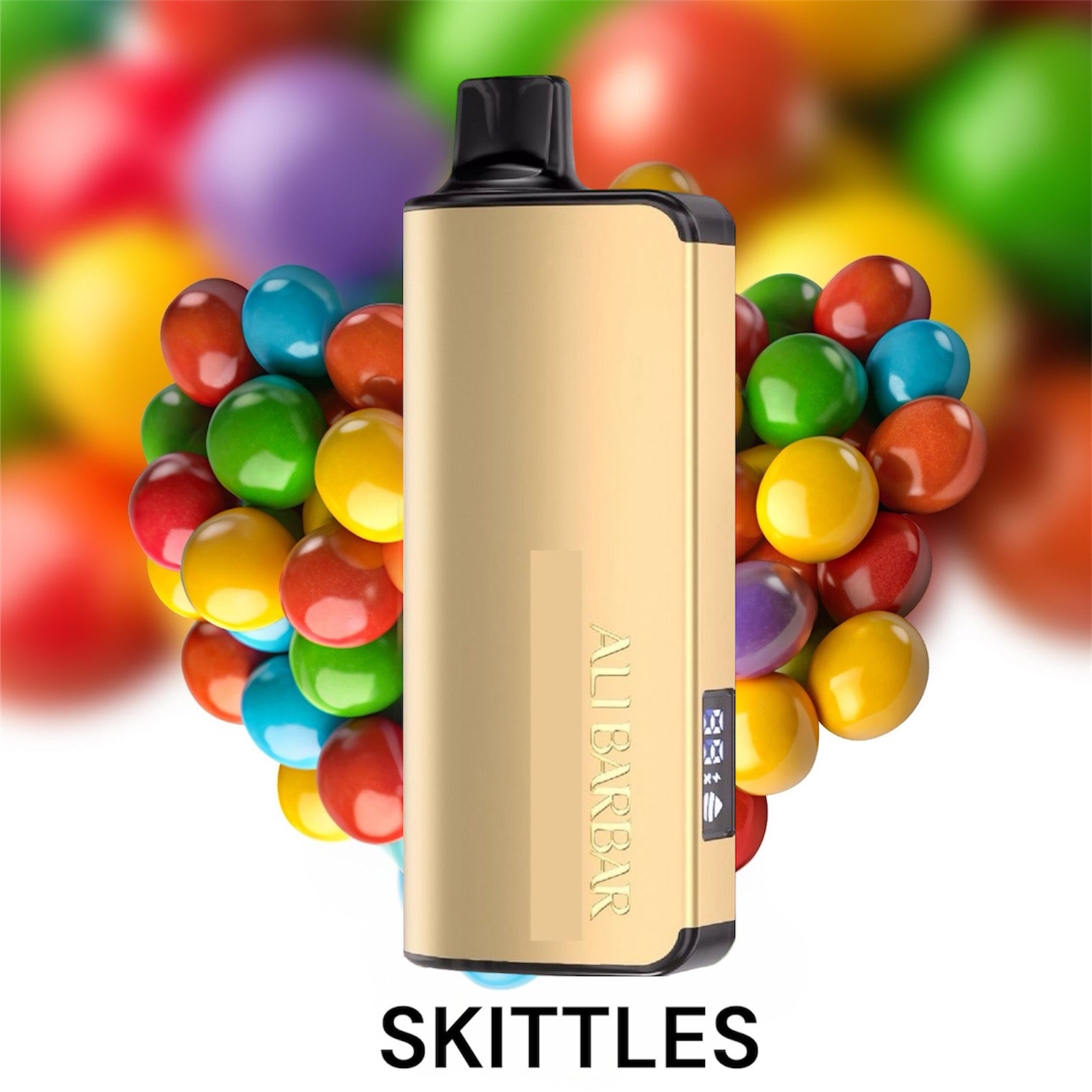 ALIBARBAR INGOT SKITTLES 9000 PUFFS