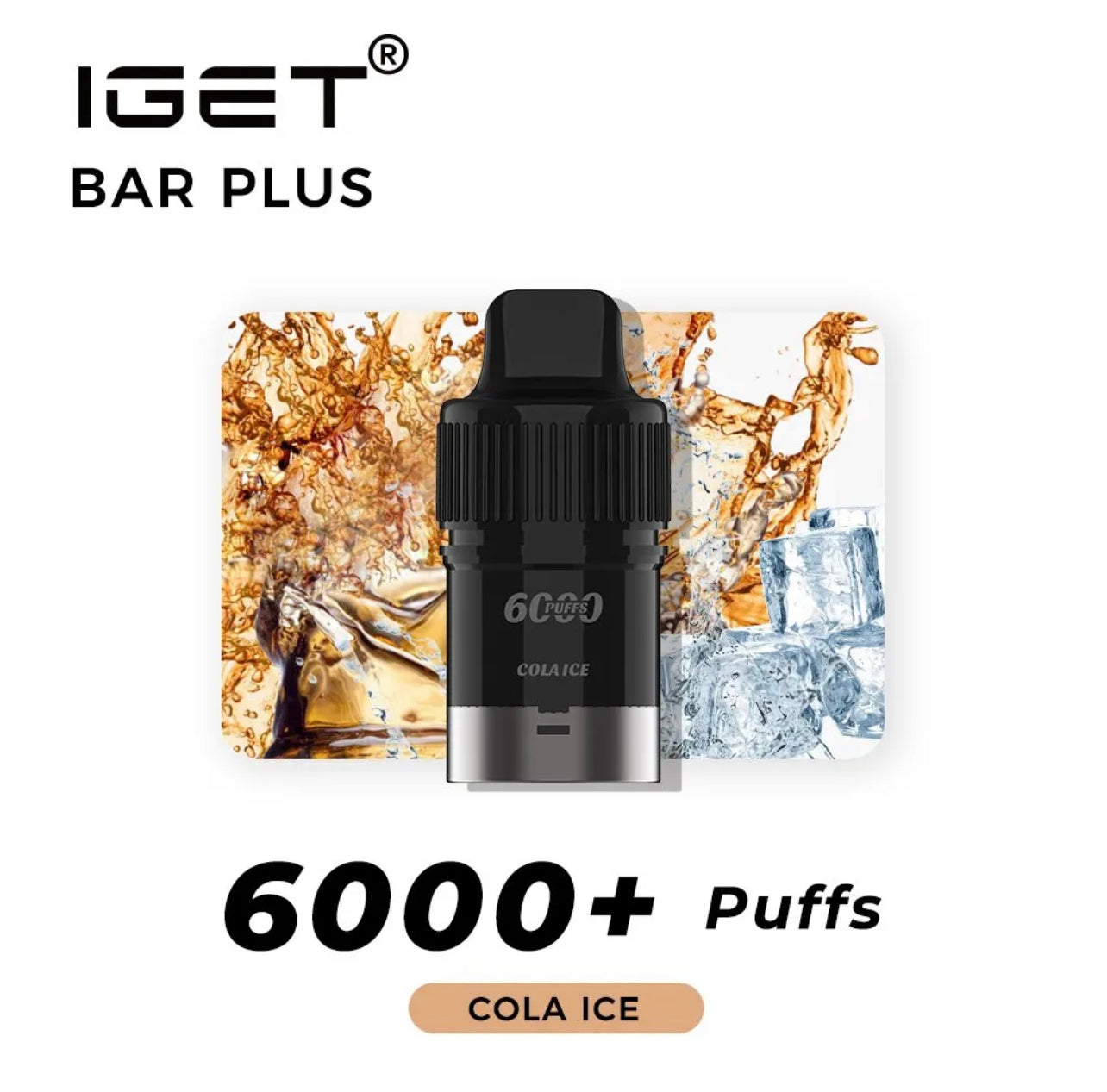 COLA ICE POD ONLY 6000 PUFFS