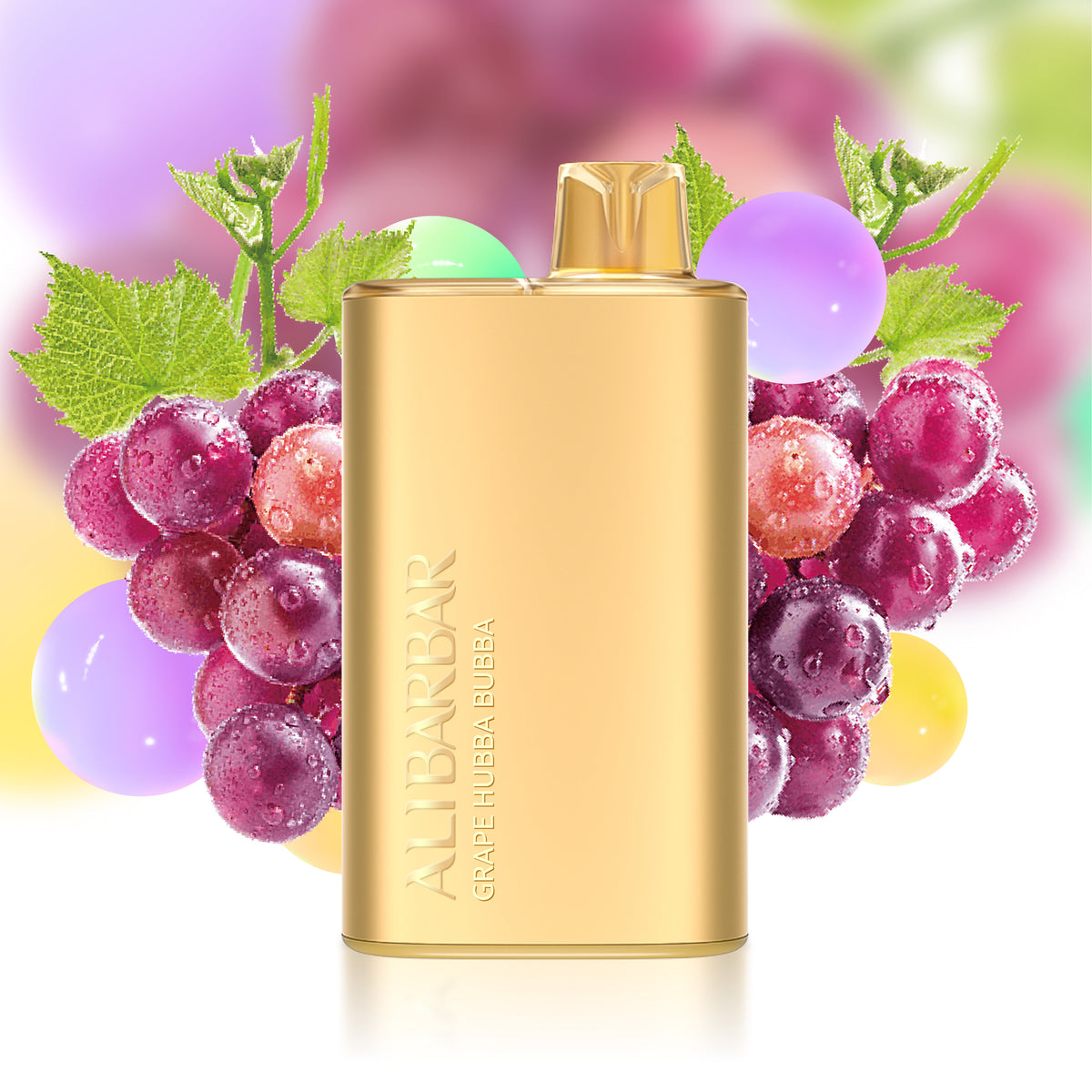 ALIBARBAR RICH GRAPE HUPPA HUPPA 8000 PUFFS