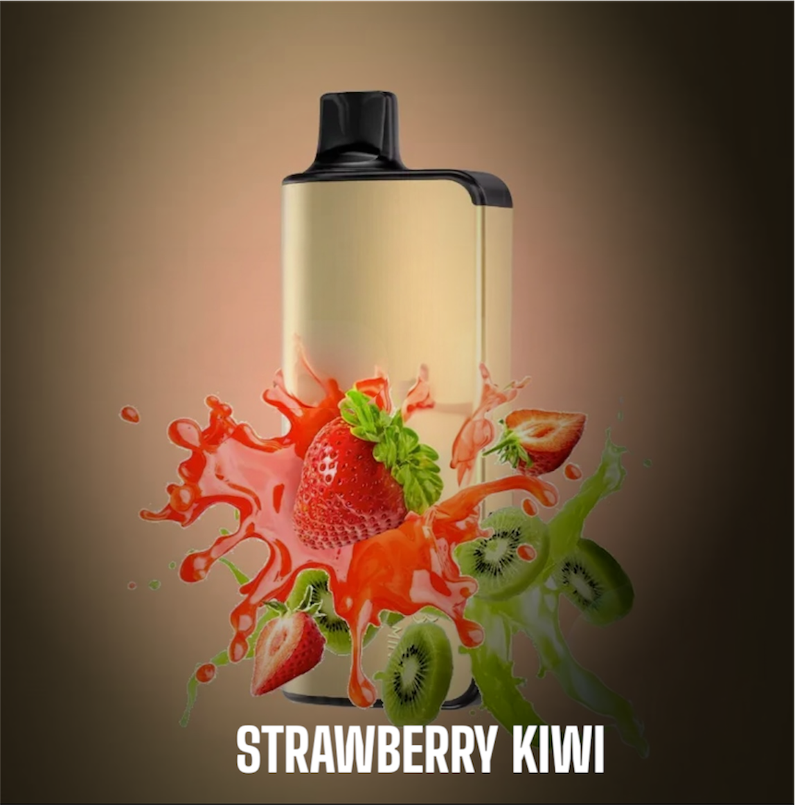 ALIBARBAR INGOT STRAWBERRY KIWI 9000 PUFFS