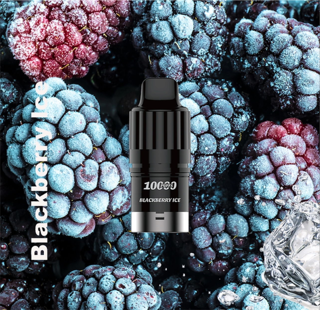 IGET BAR PLUS S3 POD ONLY BLACKBERRY ICE 10000 PUFFS