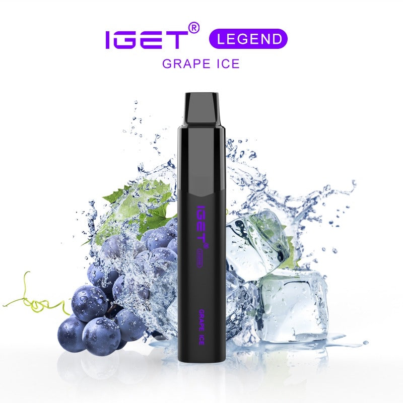 IGET LEGEND GRAPE ICE 4000PUFFS