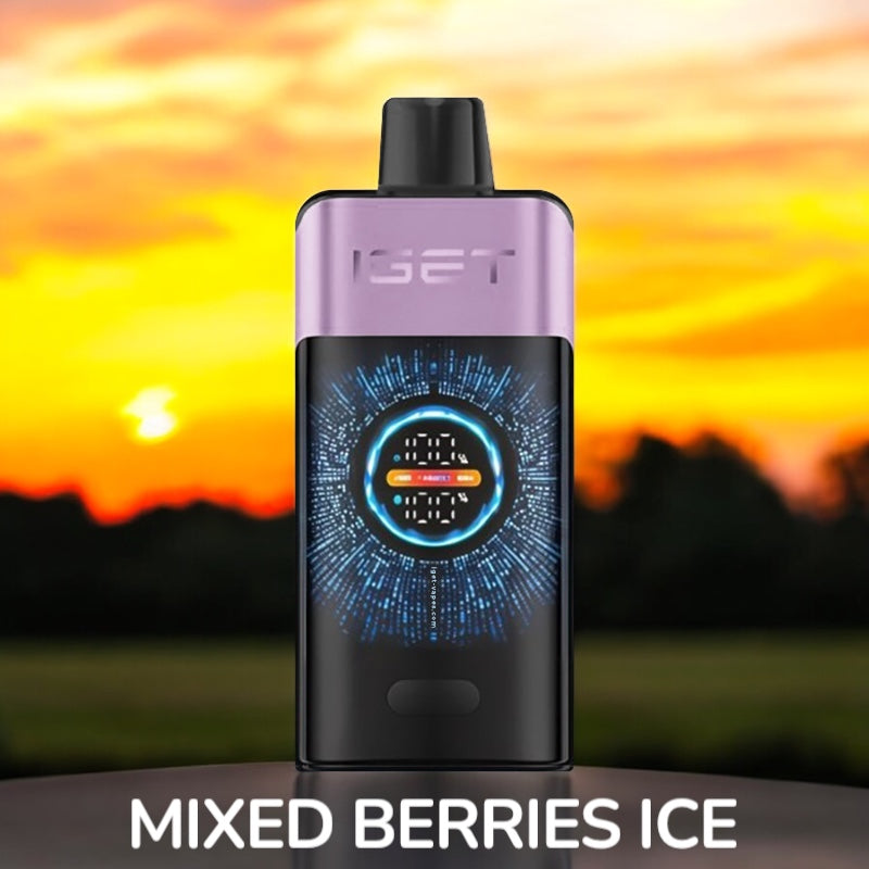 IGET ONE MIXED BERRIES ICE 12000 PUFFS