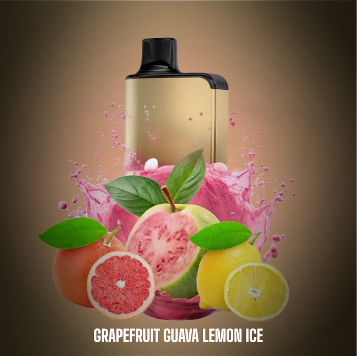 ALIBARBAR INGOT GRAPEFRUIT GUAVA LEMON ICE 9000 PUFFS