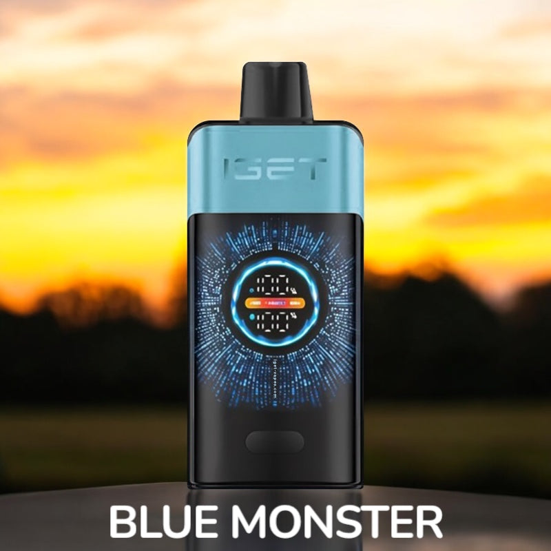 IGET ONE BLUE MONSTER  12000 PUFFS