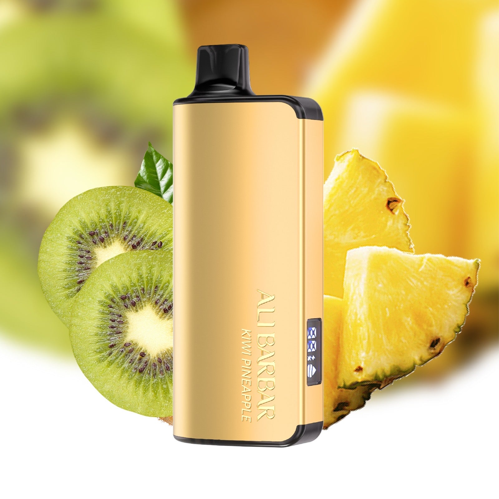 ALIBARBAR INGOT KIWI PINEAPPLE 9000 PUFFS