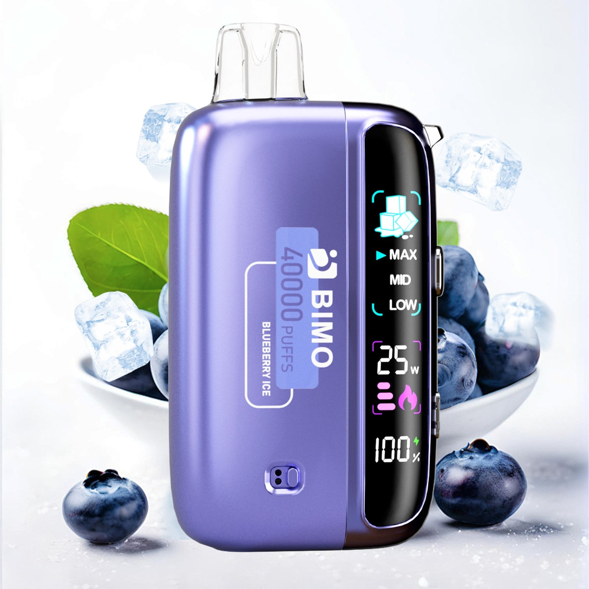 BIMO FELXY BLUEBERRY ICE 40K PUFFS