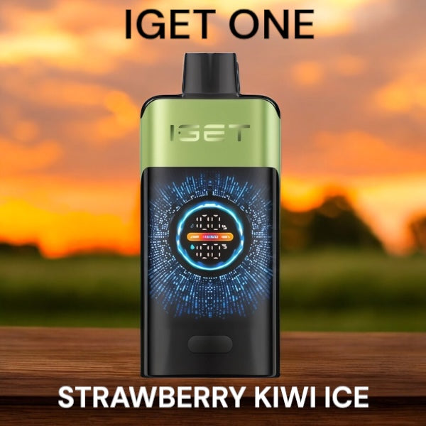 IGET ONE STRAWBERRY KIWI ICE 12000 PUFFS