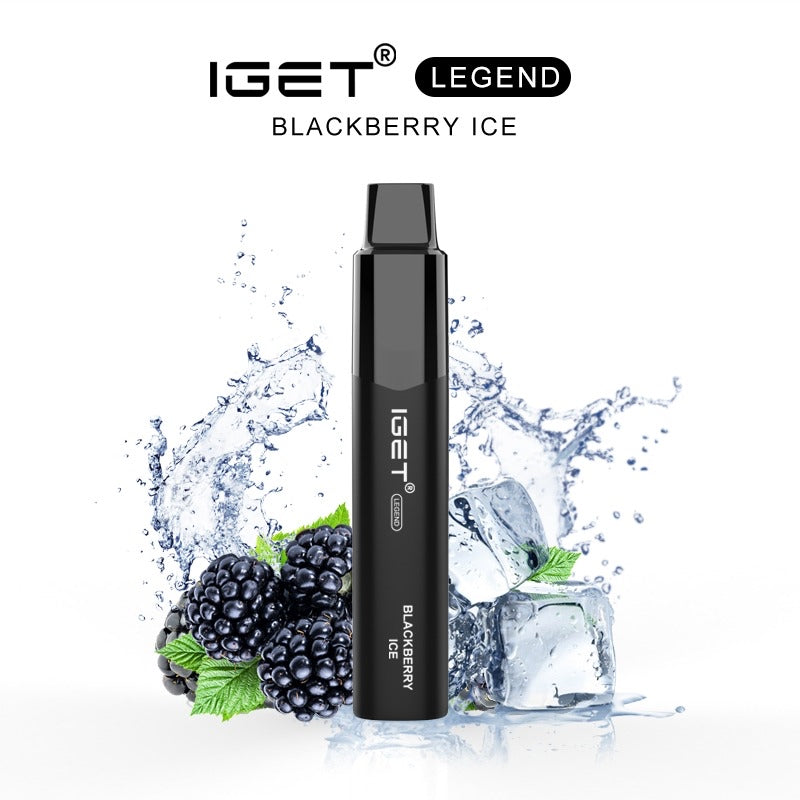 IGET LEGEND BLACKBERRY ICE 4000 PUFFS