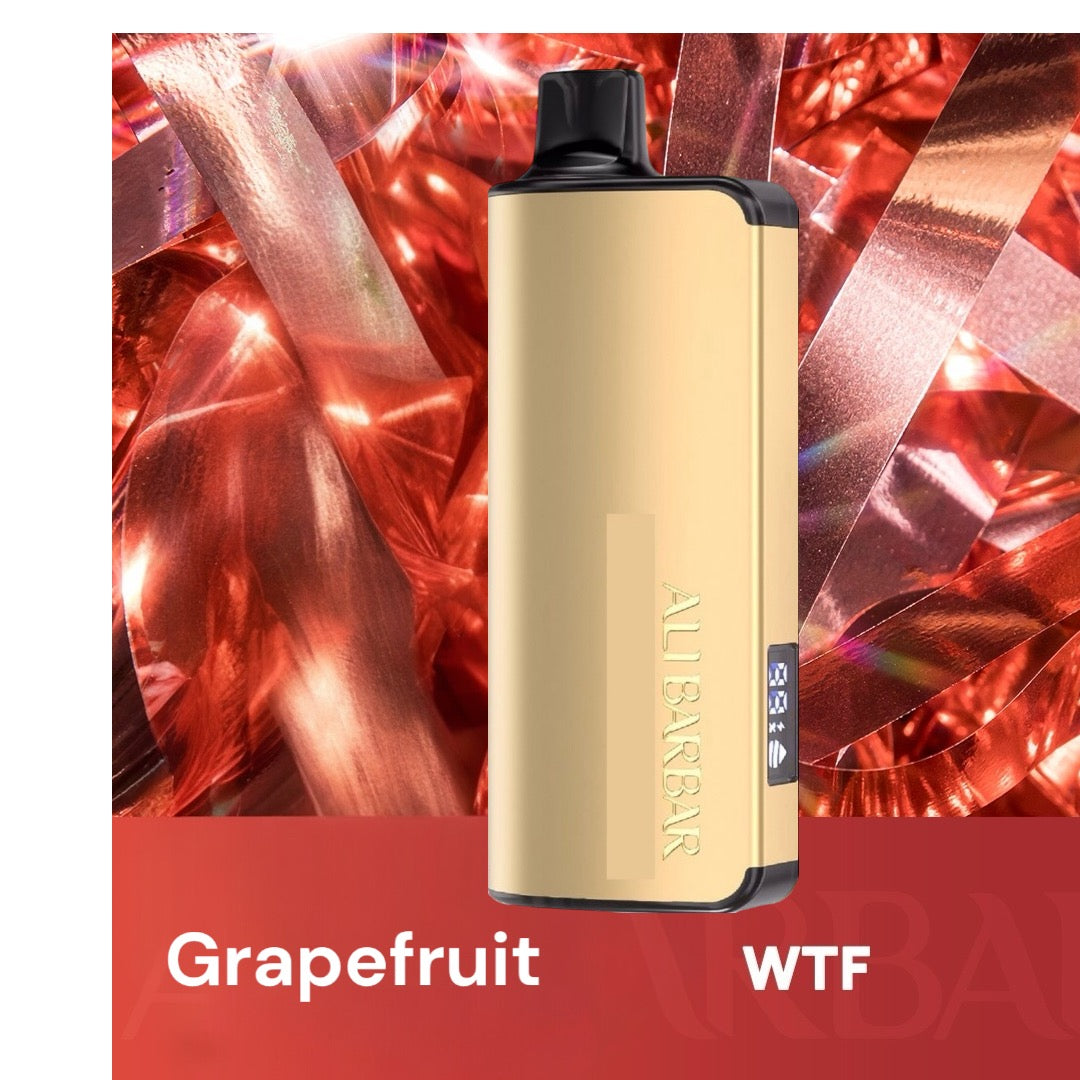 ALIBARBAR INGOT GRAPEFRUIT (WTF) 9000 PUFFS