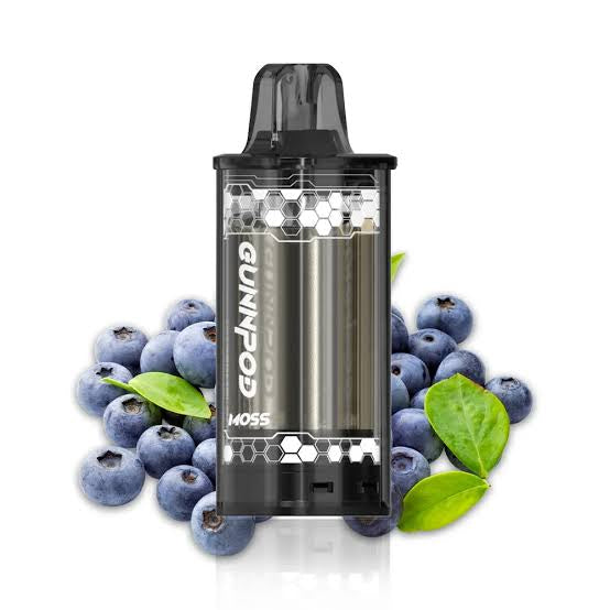 MR BLUE POD ONLY 8000 PUFFS