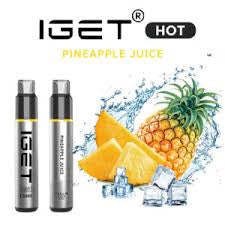 IGET HOT PINEAPPLE JUICE 5500 PUFFS